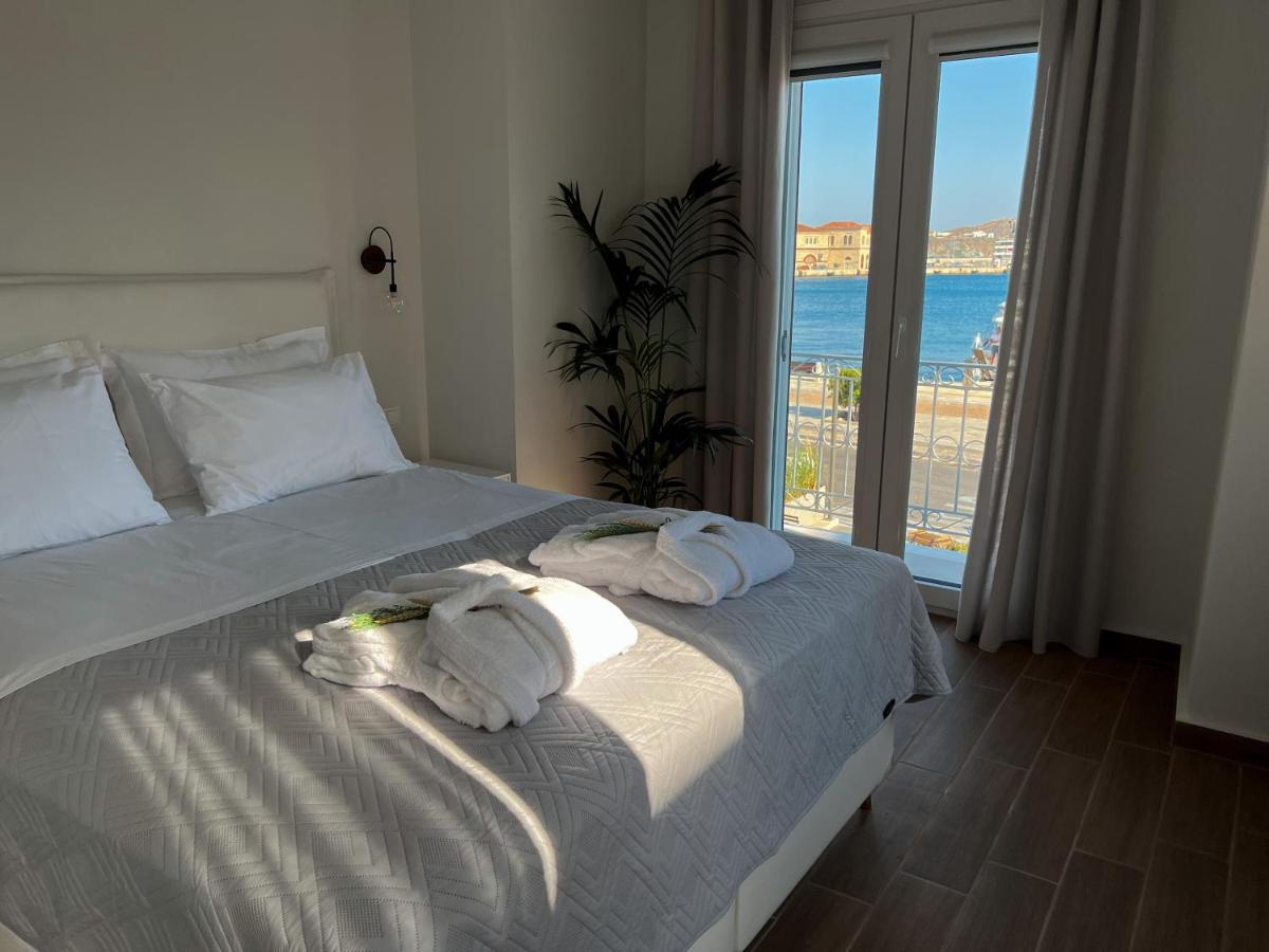 The Nook Suite Ermoupoli Exterior foto