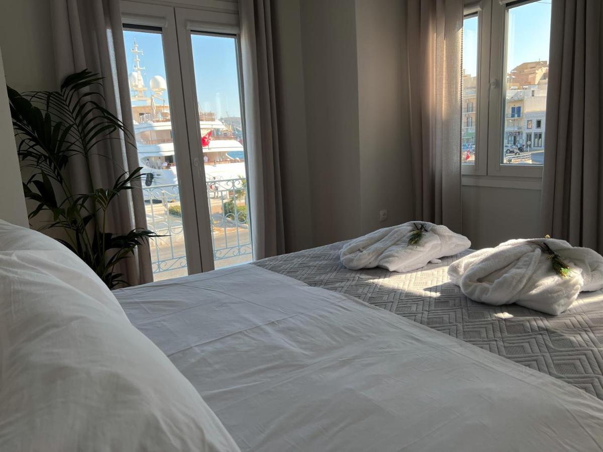 The Nook Suite Ermoupoli Exterior foto