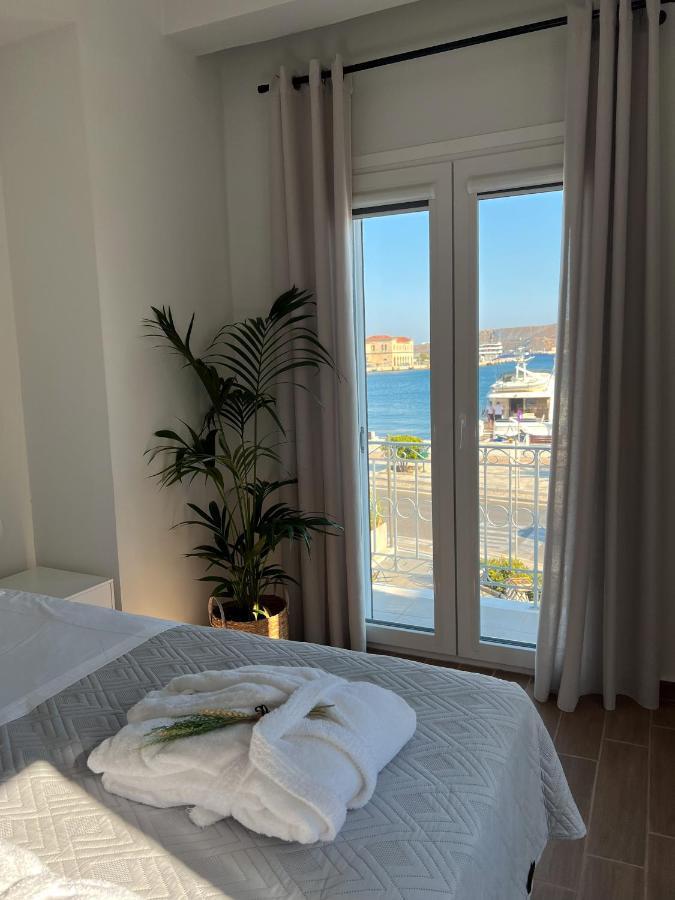 The Nook Suite Ermoupoli Exterior foto
